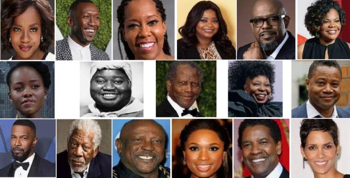 Black Actors and Actress Oscar Award Winners