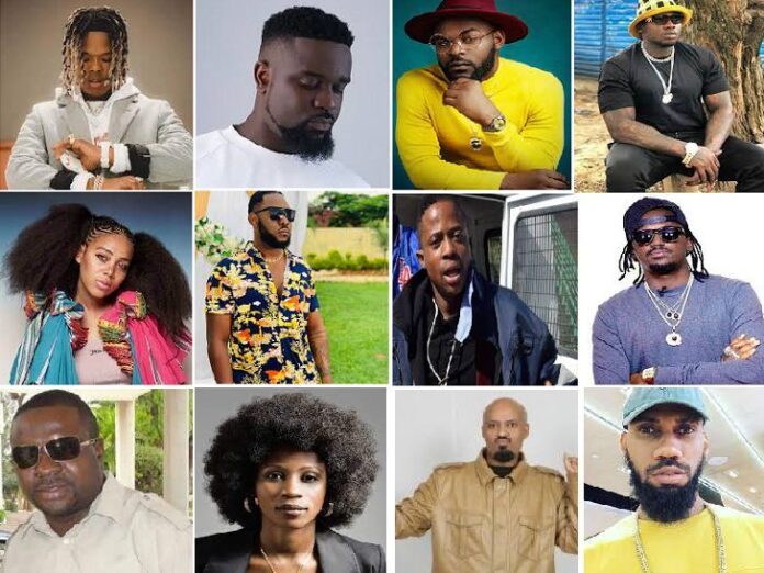 12 African Rappers