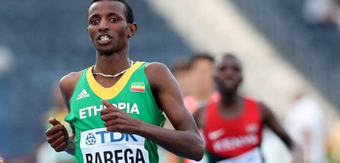 Barega Olympic Gold Marathon Champion