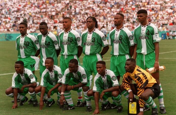 Nigeria National Football Team Players
