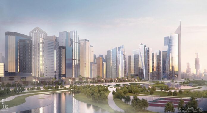 Phase 1 - Egypt New Central Business District CBD