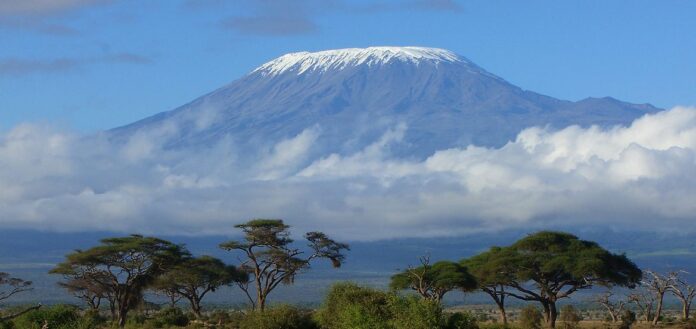 Scenic-View of Mount Kilimanjaro in Tanzania