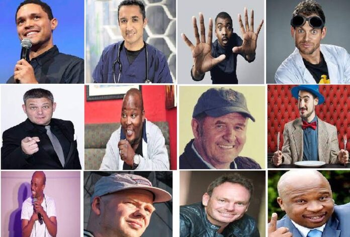 12 Funniest South African Comedians