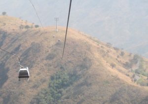Cable car in Obudu