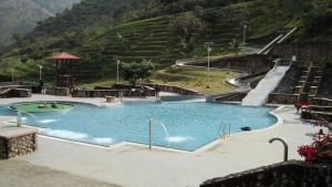 Customized deep pool at Obudu