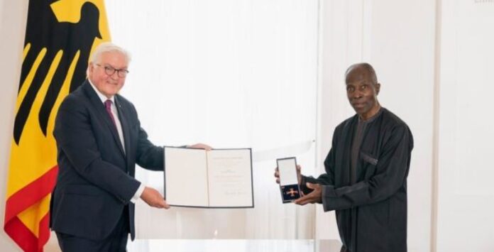 German Government Awards a Nigerian Living in Germany a National Honor