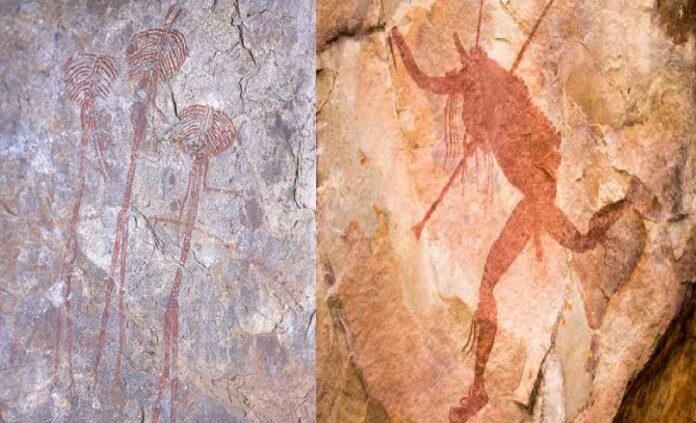 The Sandawe Rock Art Crafts of Eastern Africa in Central Tanzania