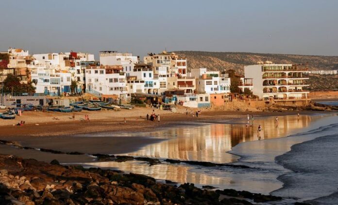 4 Amazing Scenic Spots and 6 Daily Life Activities in Taghazout, Morocco