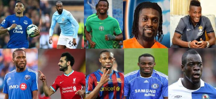 Top 10 Richest Footballers in Africa
