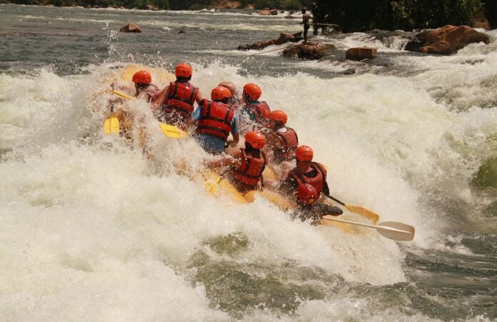 Top 10 African Countries for White-Water Rafting Trips